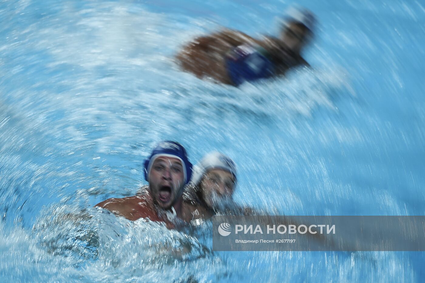 Чемпионат мира FINA 2015. Водное поло. Мужчины. Матч Греция - Италия