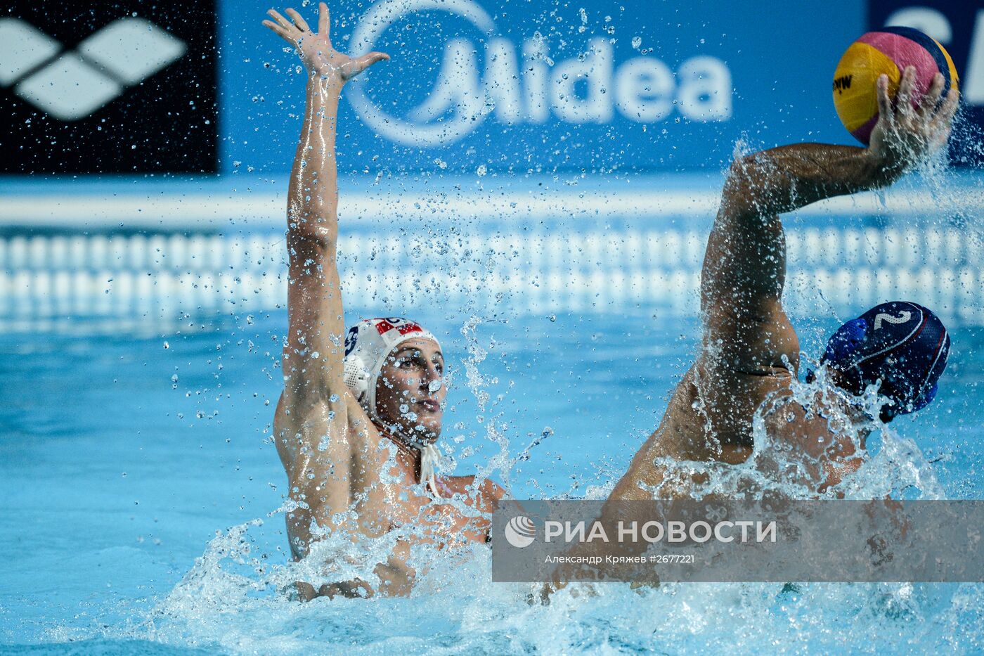 Чемпионат мира FINA 2015. Водное поло. Мужчины. Матч Хорватия - Сербия