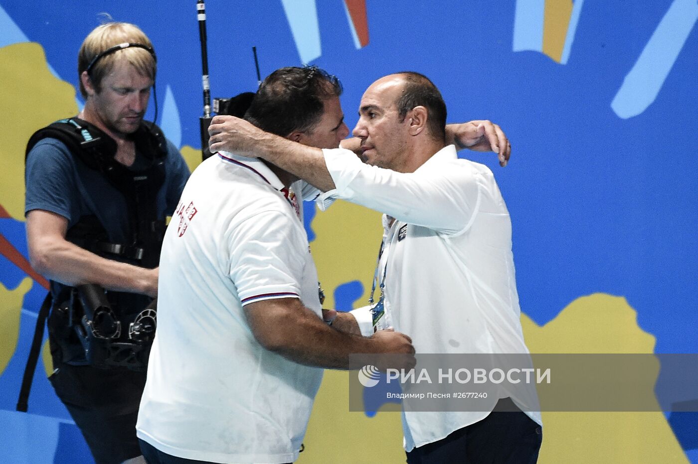 Чемпионат мира FINA 2015. Водное поло. Мужчины. Матч Хорватия - Сербия