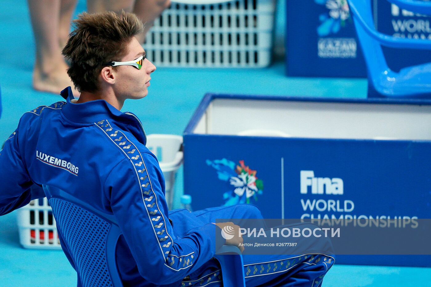 Чемпионат мира FINA 2015. Плавание. Восьмой день. Утренняя сессия
