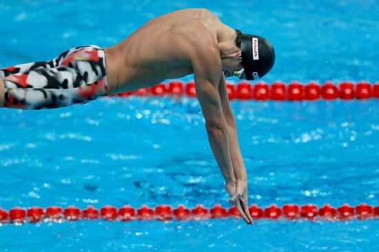 Чемпионат мира FINA 2015. Плавание. Восьмой день. Утренняя сессия