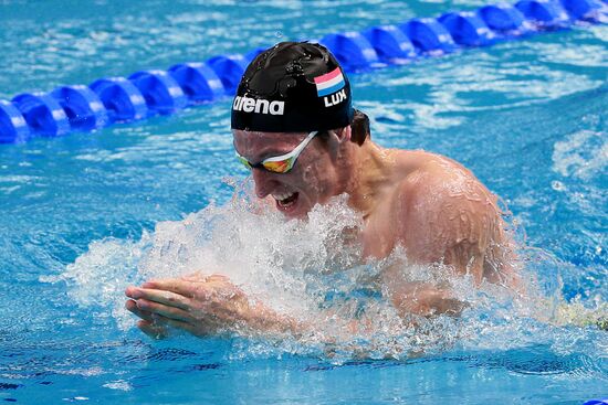 Чемпионат мира FINA 2015. Плавание. Восьмой день. Утренняя сессия