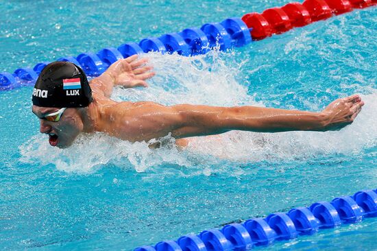 Чемпионат мира FINA 2015. Плавание. Восьмой день. Утренняя сессия