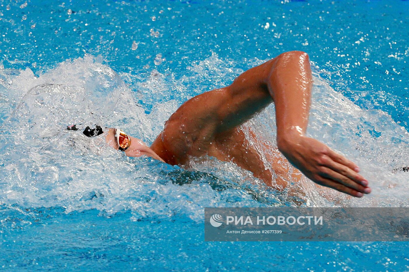 Чемпионат мира FINA 2015. Плавание. Восьмой день. Утренняя сессия