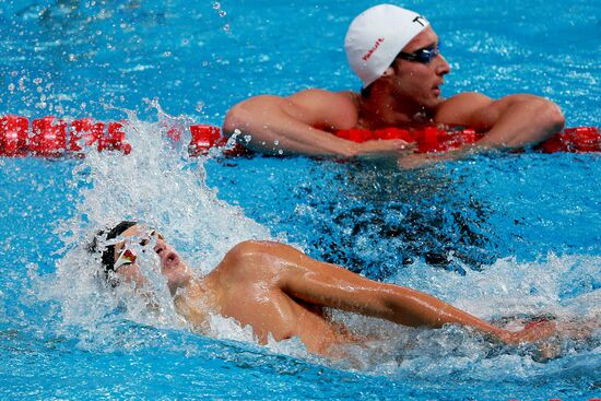 Чемпионат мира FINA 2015. Плавание. Восьмой день. Утренняя сессия