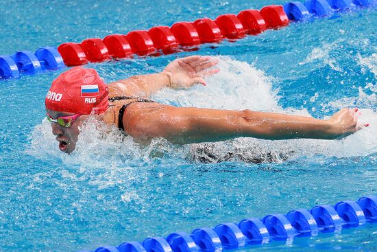 Чемпионат мира FINA 2015. Плавание. Восьмой день. Утренняя сессия