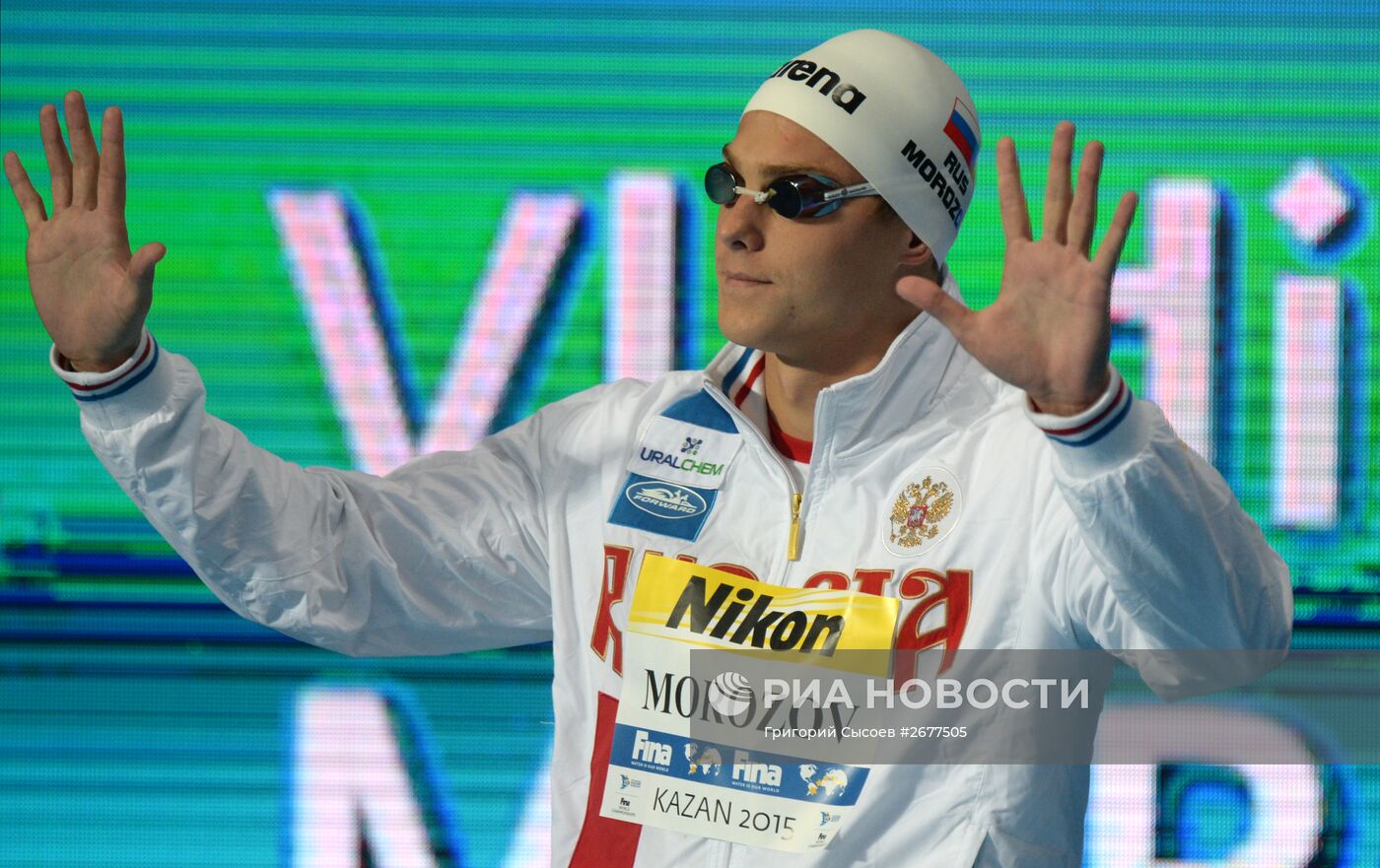 Чемпионат мира FINA 2015. Плавание. Восьмой день. Вечерняя сессия