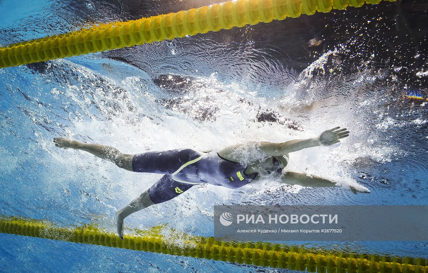 Чемпионат мира FINA 2015. Плавание. Восьмой день. Вечерняя сессия