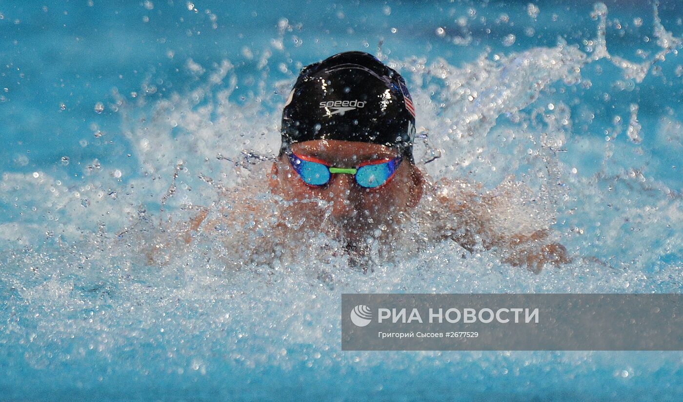 Чемпионат мира FINA 2015. Плавание. Восьмой день. Вечерняя сессия