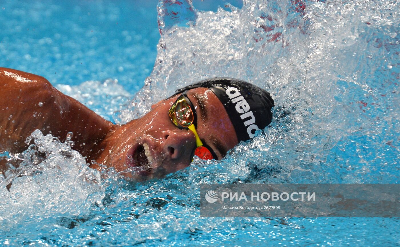 Чемпионат мира FINA 2015. Плавание. Восьмой день. Вечерняя сессия