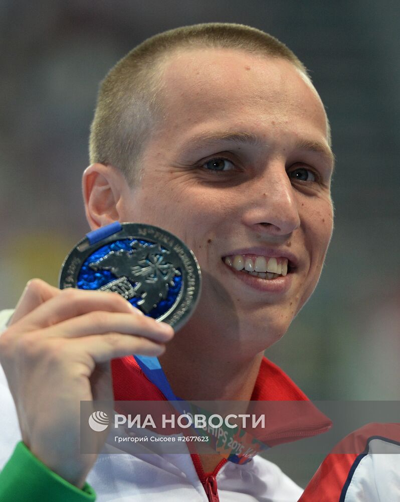 Чемпионат мира FINA 2015. Плавание. Восьмой день. Вечерняя сессия