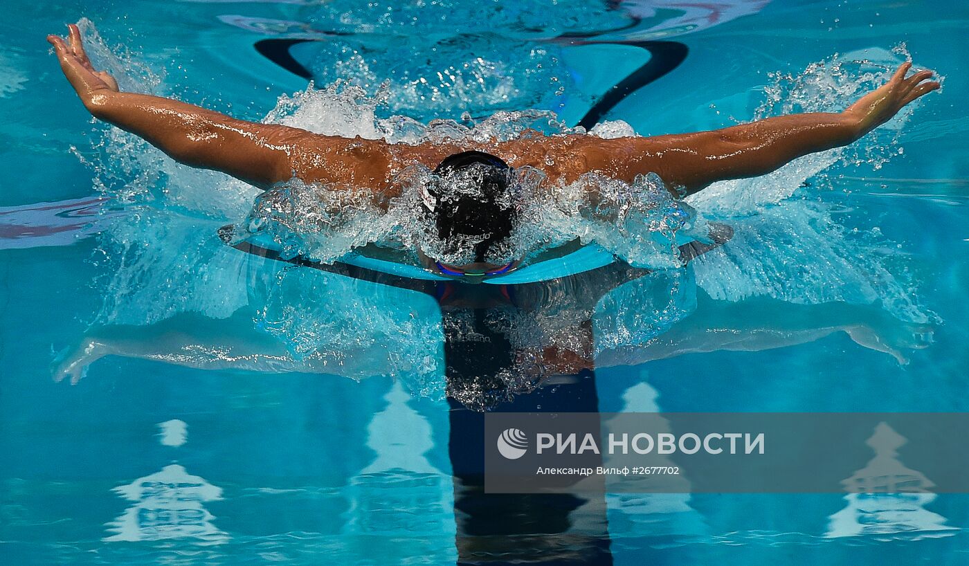Чемпионат мира FINA 2015. Плавание. Восьмой день. Вечерняя сессия