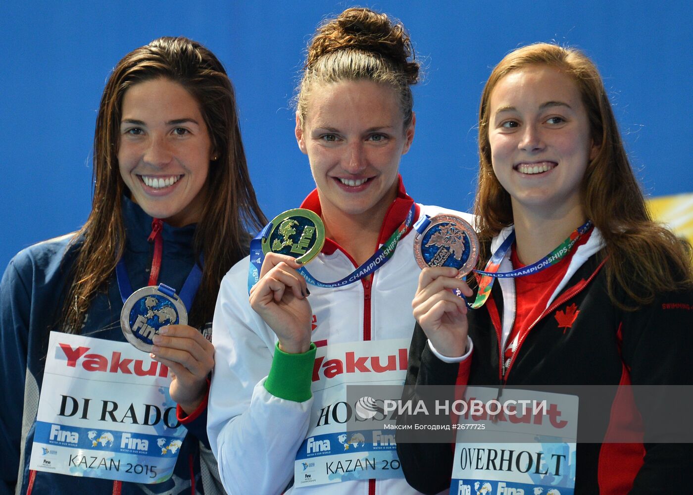 Чемпионат мира FINA 2015. Плавание. Восьмой день. Вечерняя сессия