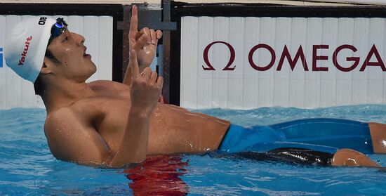 Чемпионат мира FINA 2015. Плавание. Восьмой день. Вечерняя сессия