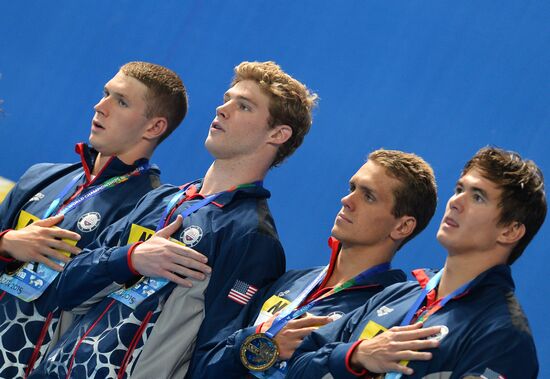 Чемпионат мира FINA 2015. Плавание. Восьмой день. Вечерняя сессия