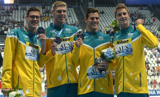 Чемпионат мира FINA 2015. Плавание. Восьмой день. Вечерняя сессия