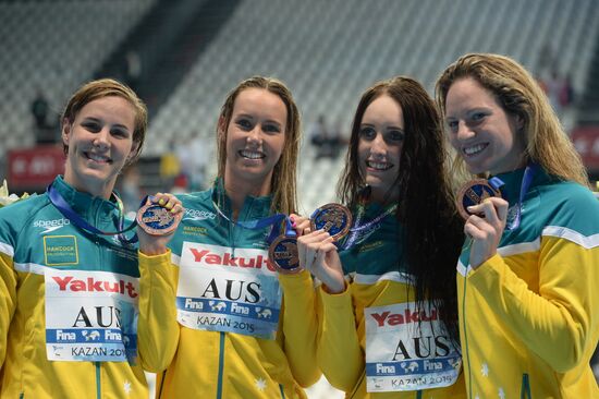 Чемпионат мира FINA 2015. Плавание. Восьмой день. Вечерняя сессия