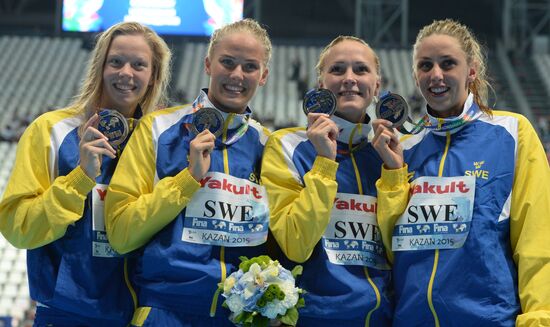 Чемпионат мира FINA 2015. Плавание. Восьмой день. Вечерняя сессия