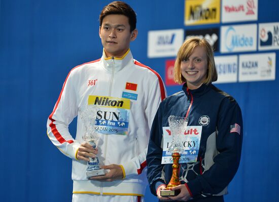 Чемпионат мира FINA 2015. Плавание. Восьмой день. Вечерняя сессия