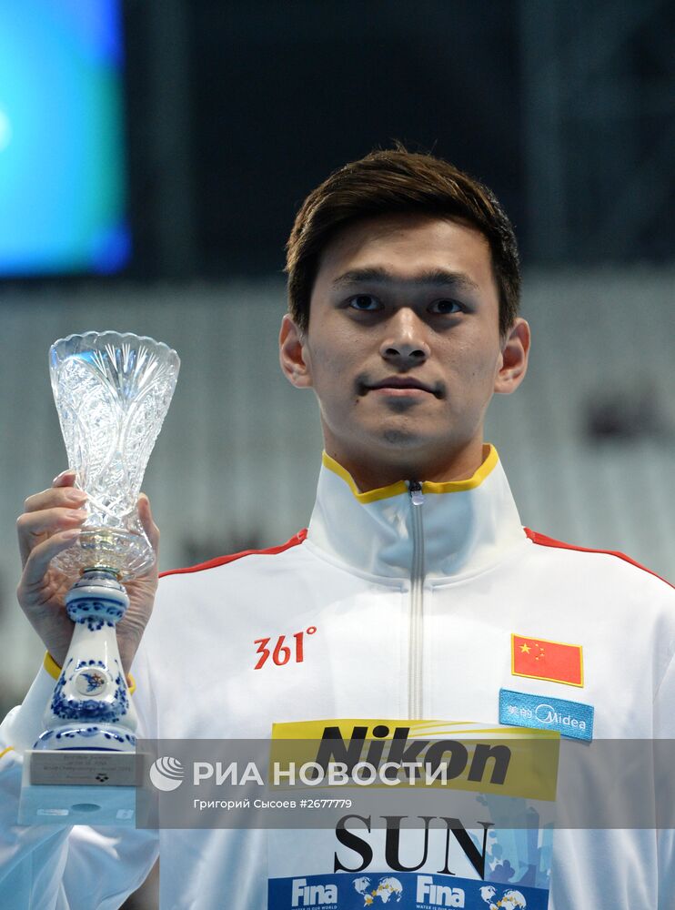 Чемпионат мира FINA 2015. Плавание. Восьмой день. Вечерняя сессия