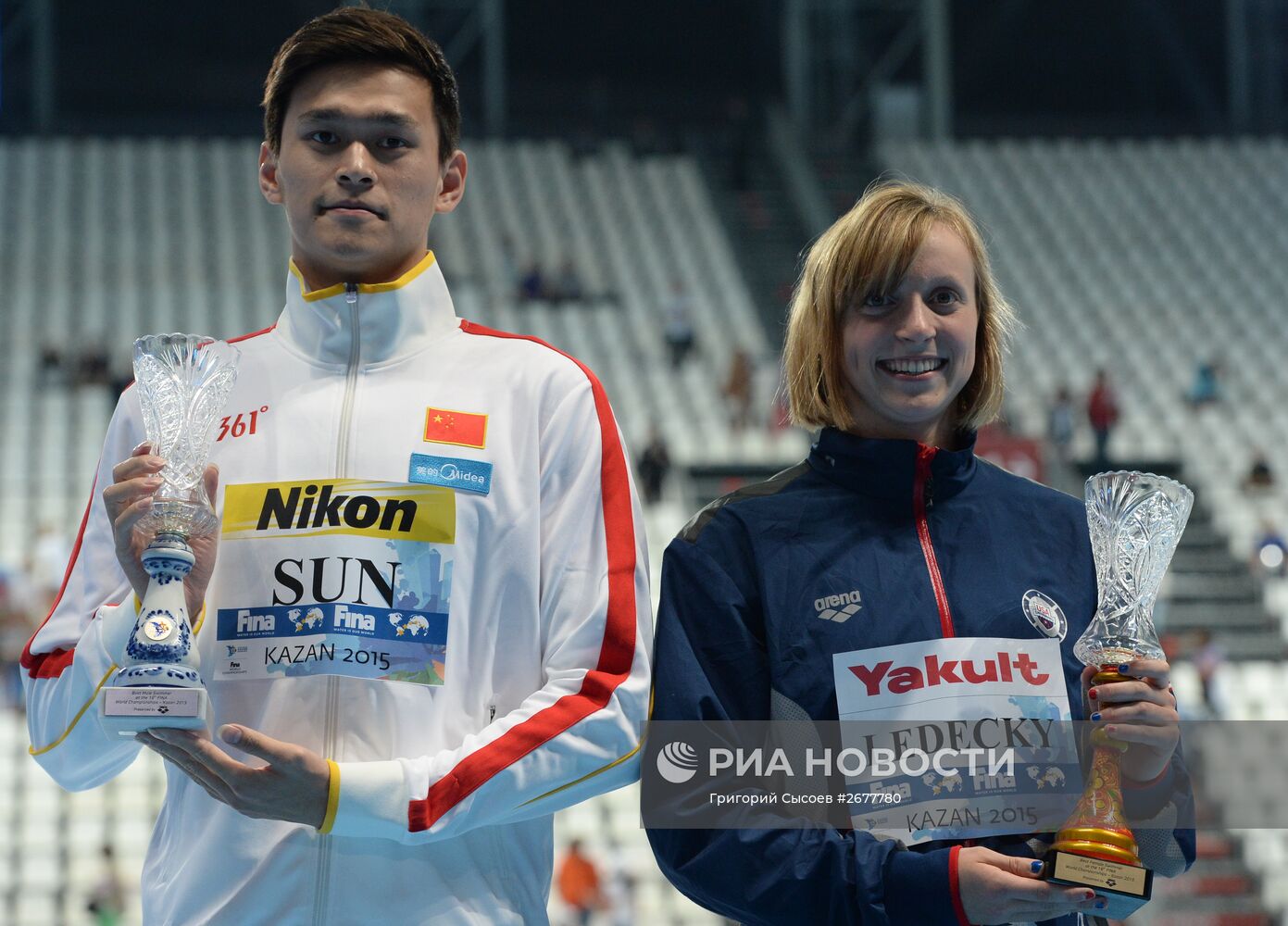 Чемпионат мира FINA 2015. Плавание. Восьмой день. Вечерняя сессия