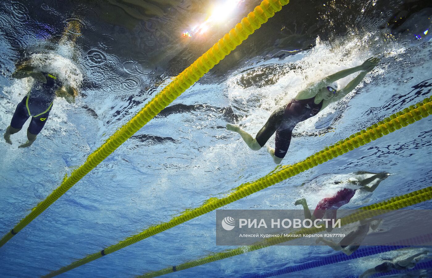 Чемпионат мира FINA 2015. Плавание. Восьмой день. Вечерняя сессия