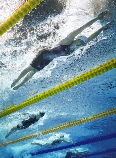 Чемпионат мира FINA 2015. Плавание. Восьмой день. Вечерняя сессия