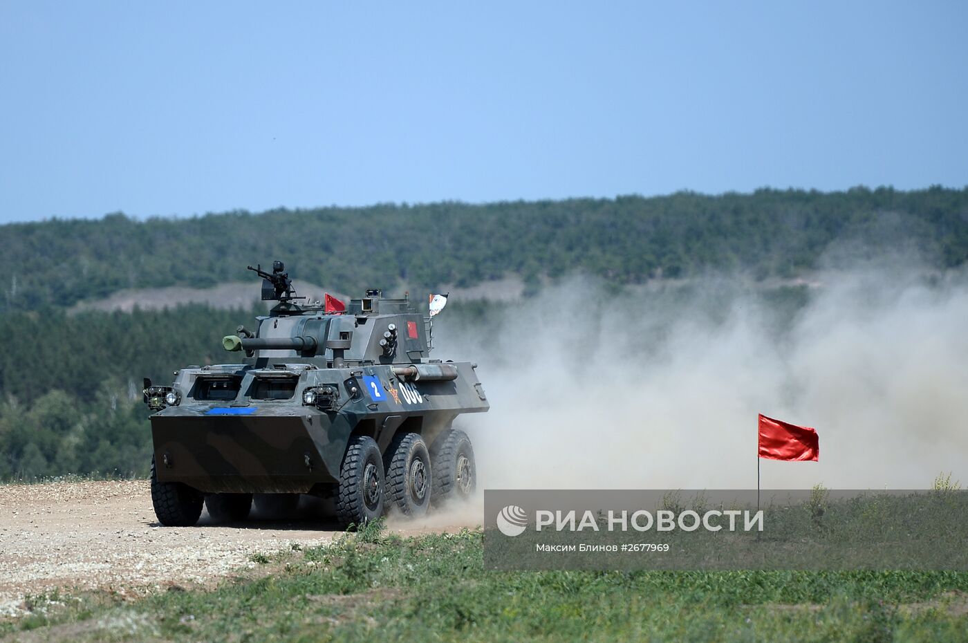 Соревнования артиллеристов "Мастера артиллерийского огня" в Саратовской области