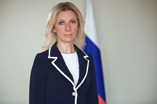Официальным представителем МИД России назначена Мария Захарова