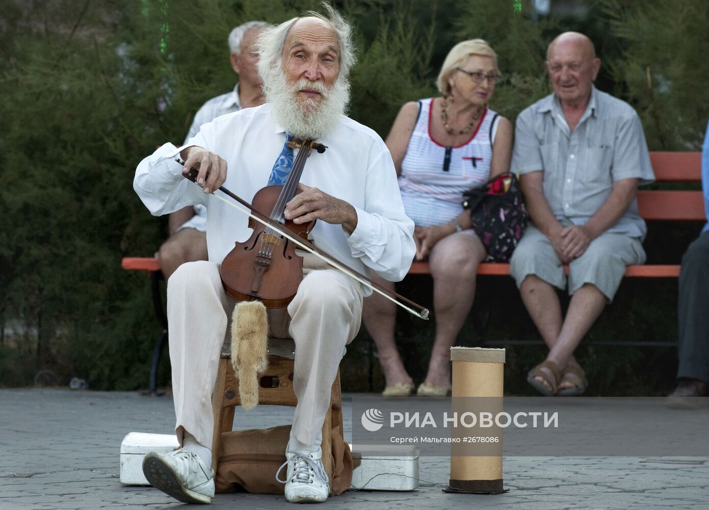 Летний отдых в Крыму