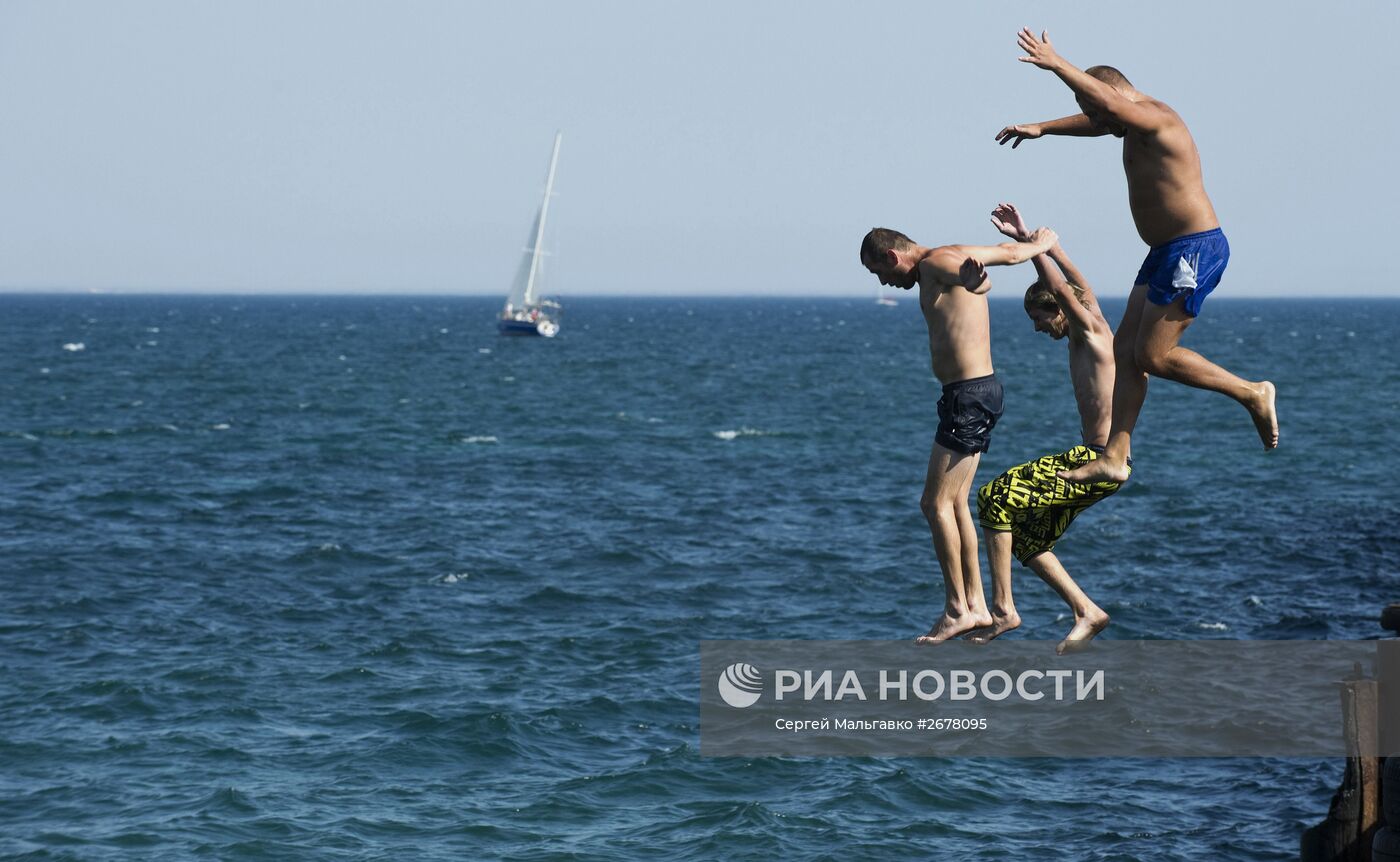 Летний отдых в Крыму
