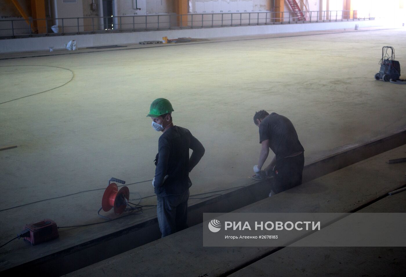 Строительство космодрома "Восточный" в Амурской области