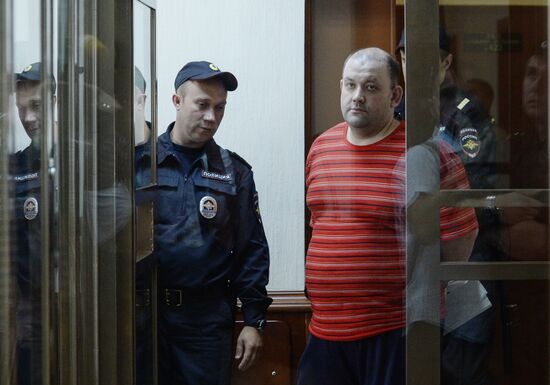 Заседание суда по делу Александра Разумова