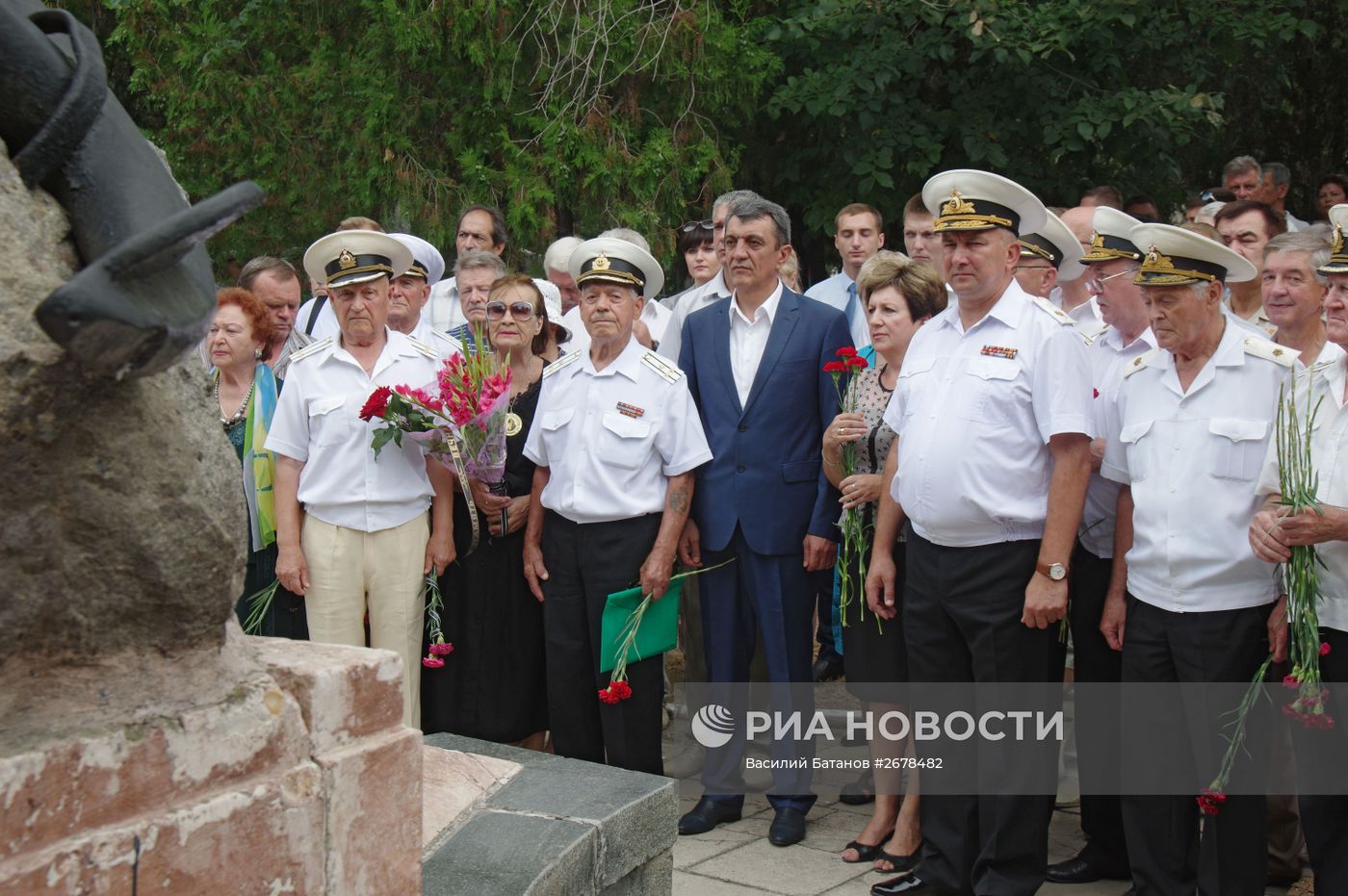 Годовщина гибели атомной подводной лодки "Курск"