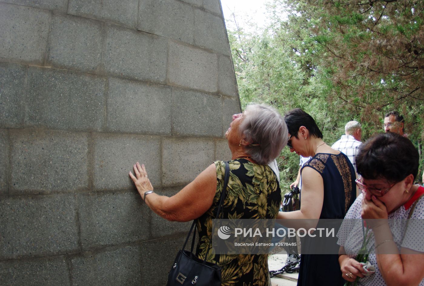 Годовщина гибели атомной подводной лодки "Курск"
