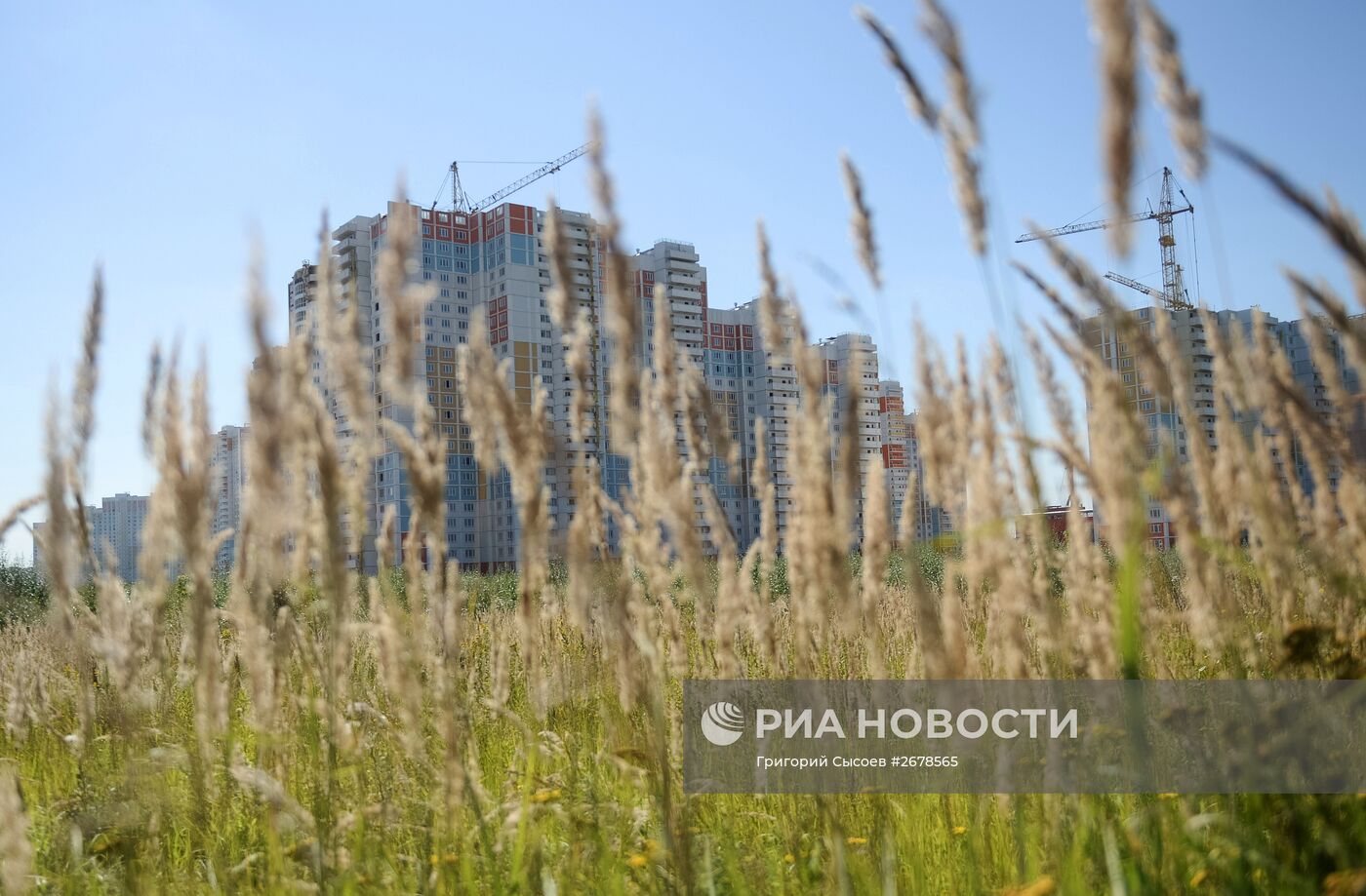 Строительство жилого комплекса "Ярославский" в Мытищах