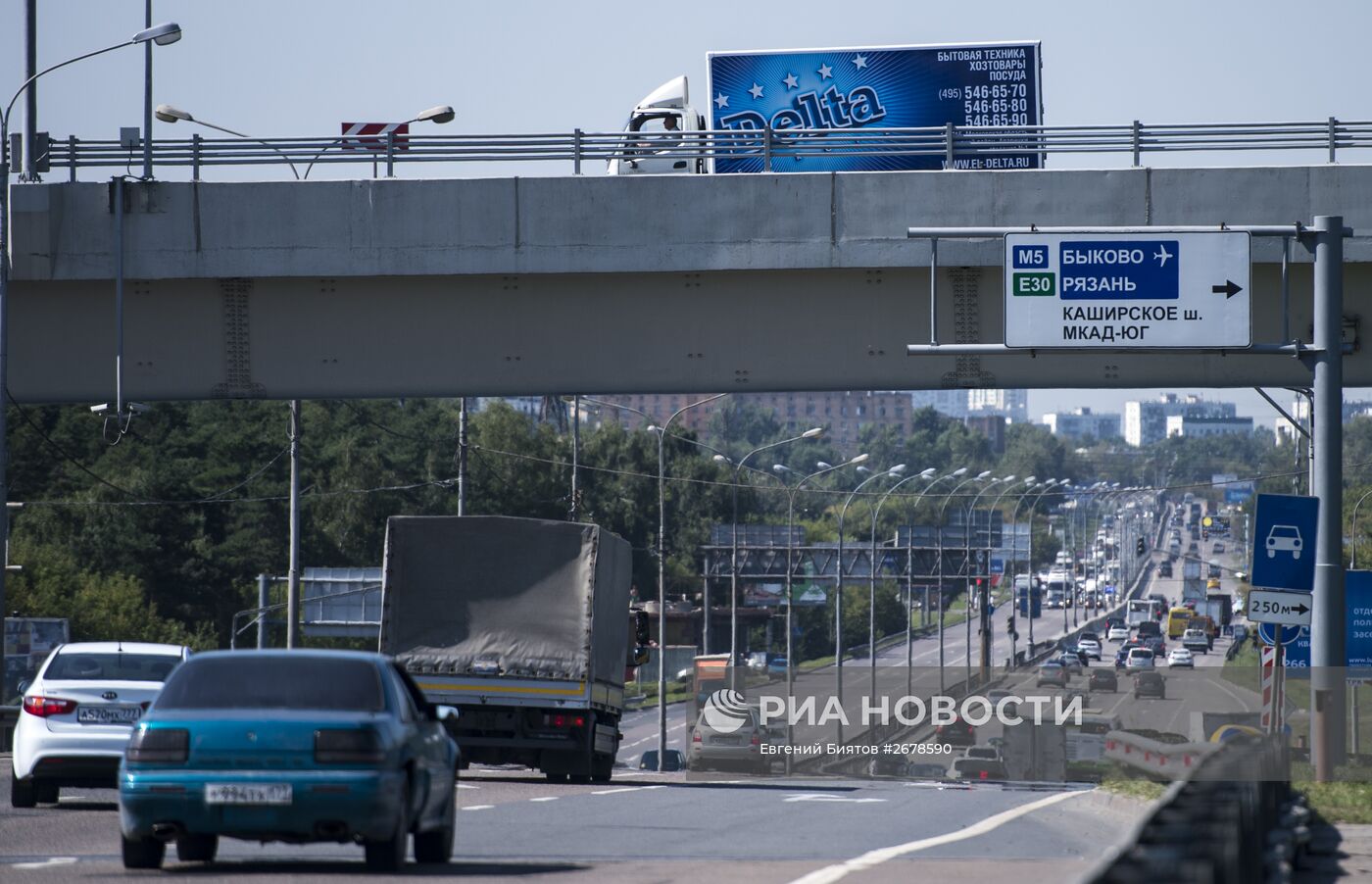 Транспортная развязка МКАД и Волгоградского проспекта