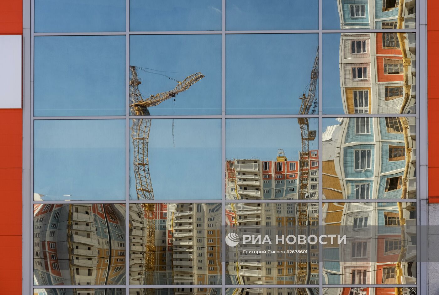 Строительство жилого комплекса "Ярославский" в Мытищах