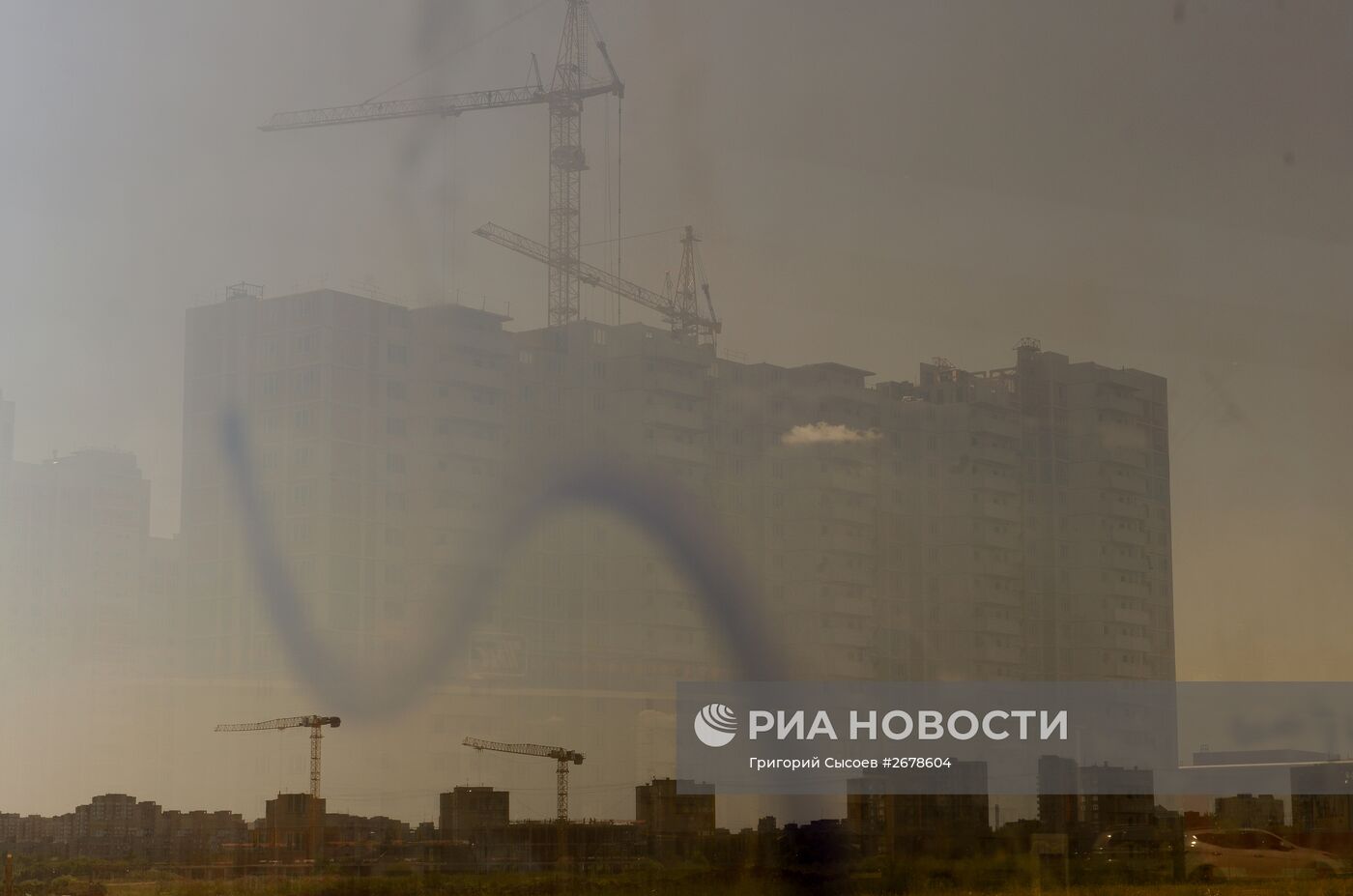 Строительство жилого комплекса "Ярославский" в Мытищах