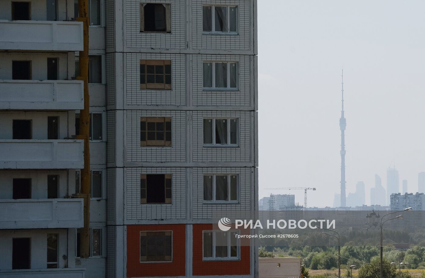 Строительство жилого комплекса "Ярославский" в Мытищах