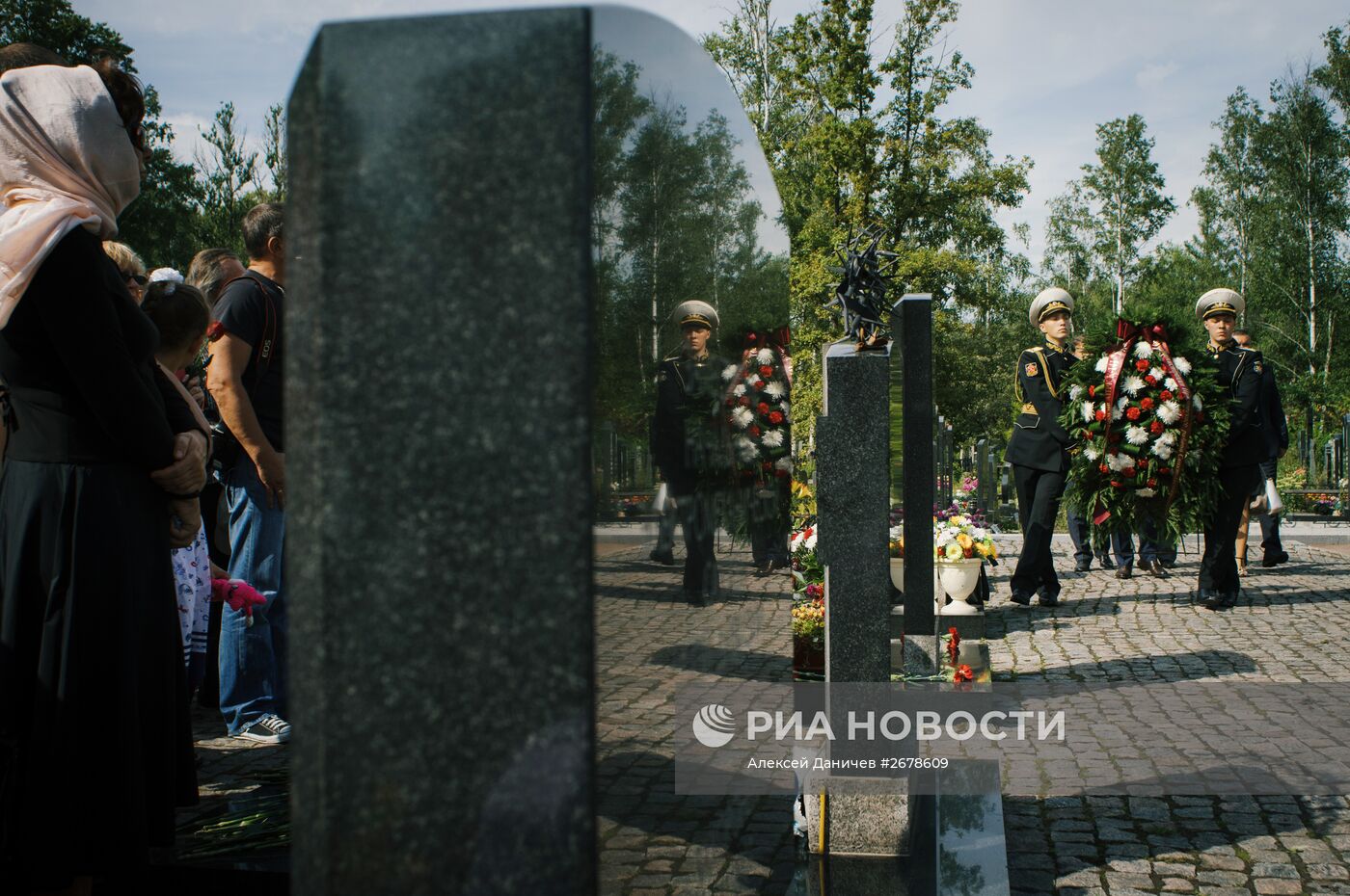 Годовщина гибели атомной подводной лодки "Курск"