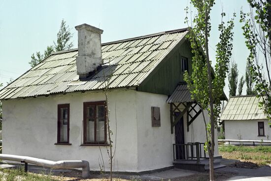 Мемориальный Дом-музей Ю.А. Гагарина