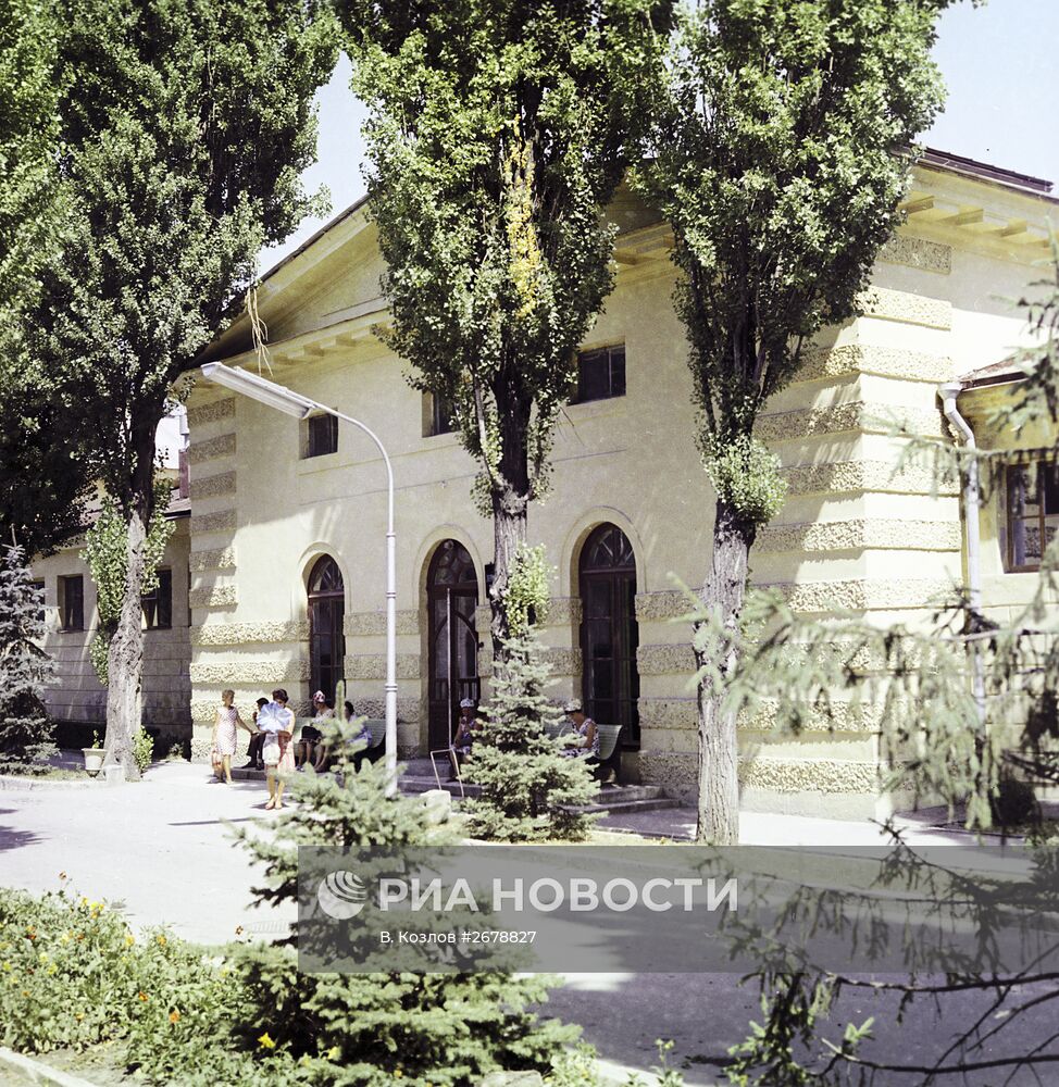 Город Пятигорск