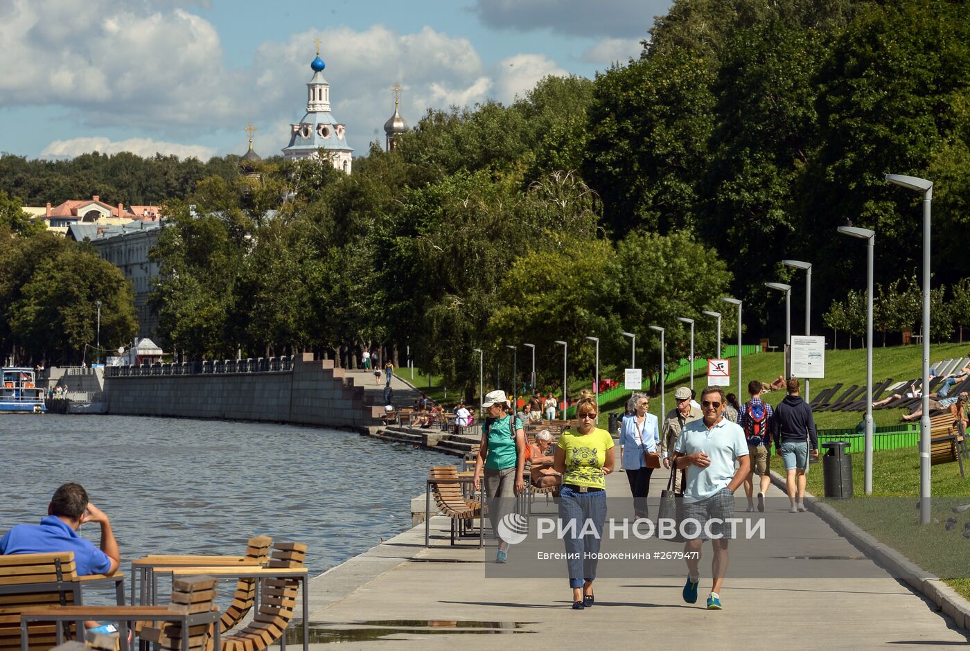 Природный заказник "Воробьевы горы"