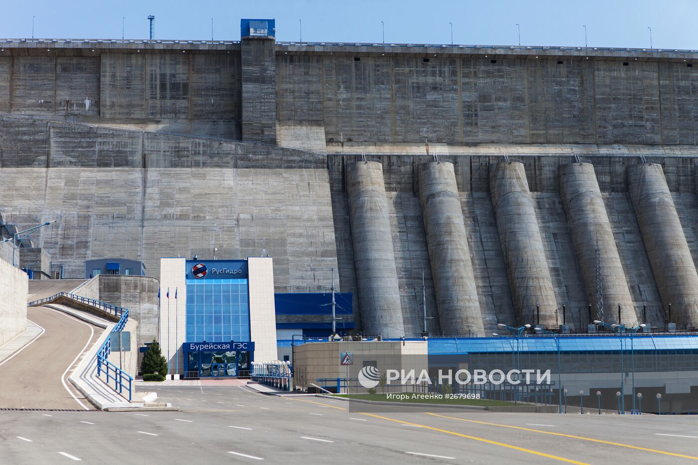 Бурейская и Нижне-Бурейская ГЭС в Амурской области