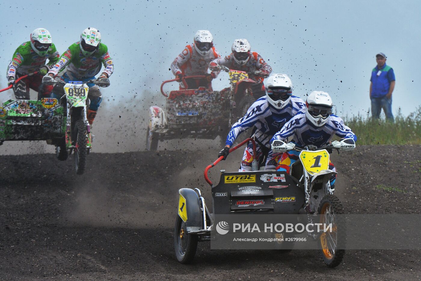 Чемпионат России по гонкам на мотоциклах с коляской