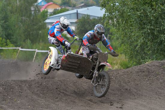 Чемпионат России по гонкам на мотоциклах с коляской