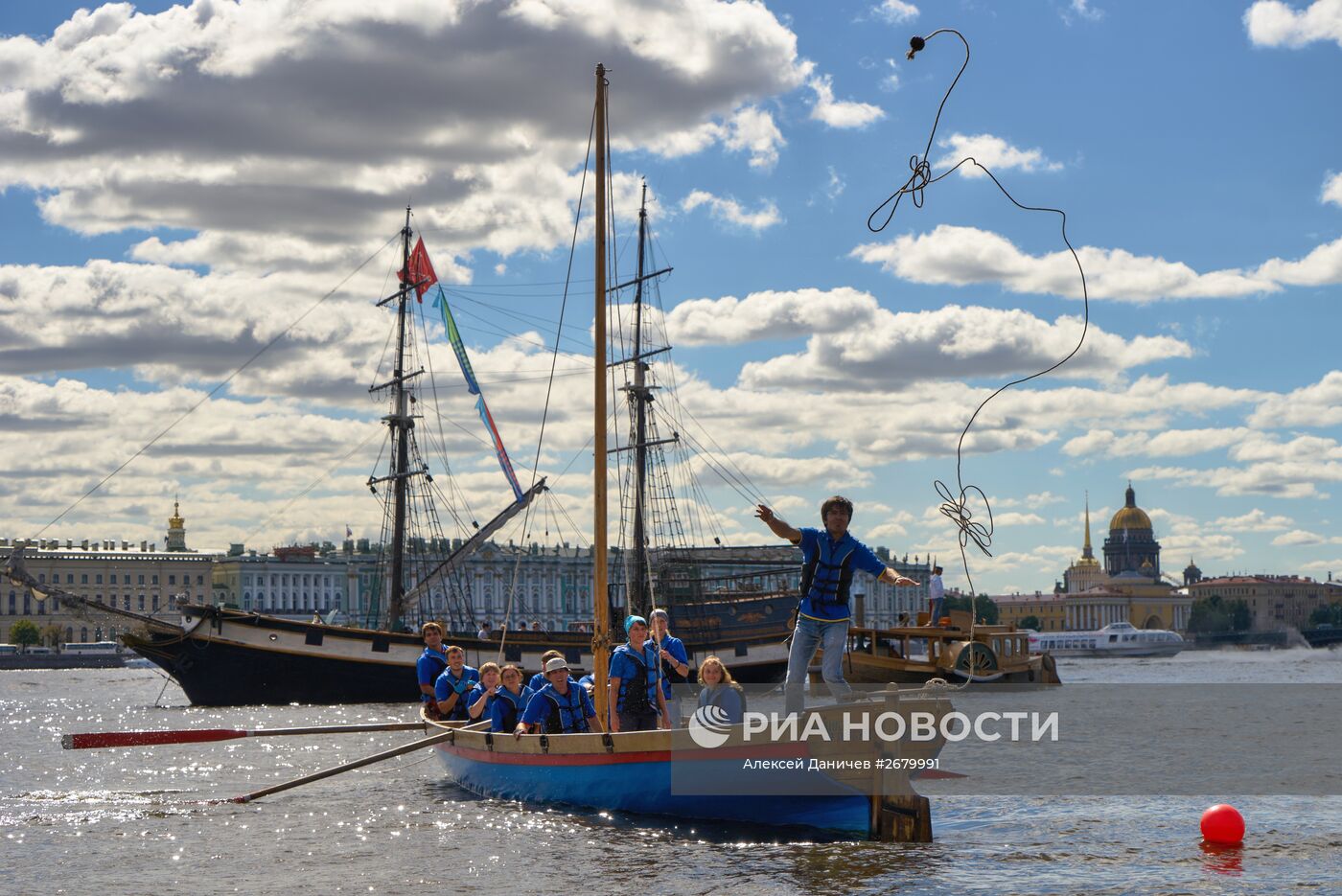 Санкт-Петербургский международный морской фестиваль 2015