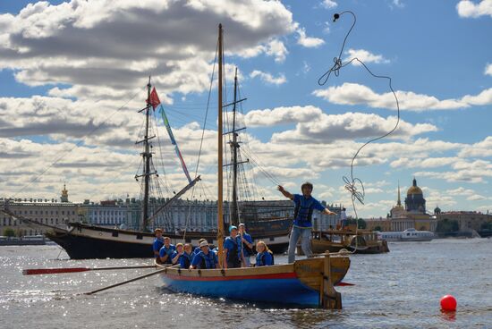 Санкт-Петербургский международный морской фестиваль 2015