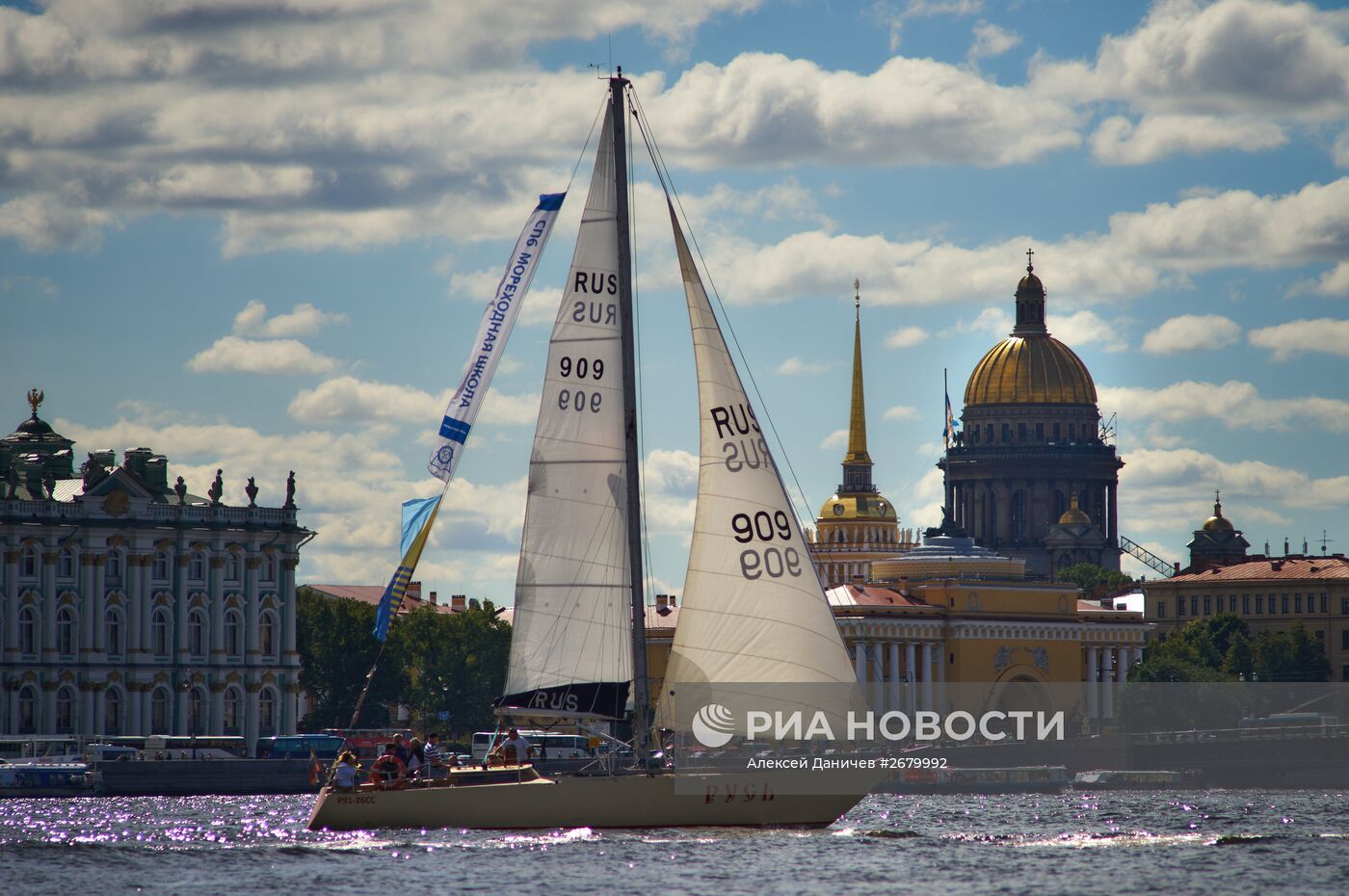 Санкт-Петербургский международный морской фестиваль 2015